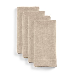 Solino Home Linen Dinner Napkins | Diana Medium Weight - 1 of 4