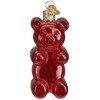 Old World Christmas Blown Glass Ornaments for Christmas Tree, Jelly Bears (Set of 3) - 3 of 4