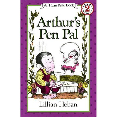  Arthur's Pen Pal - (I Can Read Level 2) by  Lillian Hoban (Paperback) 