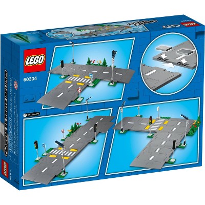 Lego City Road Plates Target Baseplate 11026 Lego Base Plates