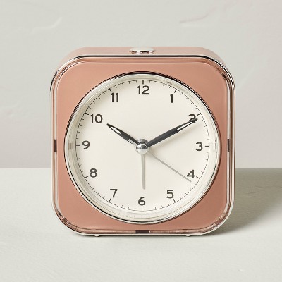 Vintage Style Analog Alarm Clock - Hearth & Hand™ with Magnolia