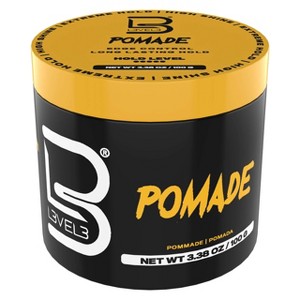 L3 Level 3 Pomade - Improves Hair Strength and Volume Long-Lasting Hold Infused with Keratin - 1 of 4