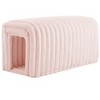 NicBex Storage Bench with Arch hollow Design,Bench with Soft Seat for Living Room,Entryway - 4 of 4