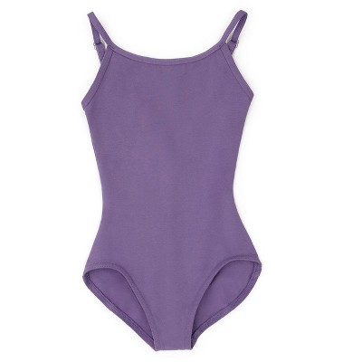 Capezio Camisole Leotard w/ Adjustable Straps - Girls