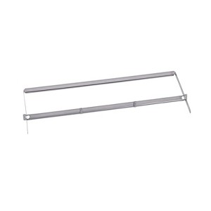 Staples 2-Piece Prong Fastener Complete Unit Silver 8.5" Width 3" Capac 50/PK 44435 - 1 of 1