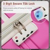 YONWAY 3 Piece Luggage Set, Lightweight Expandable Travel Laggage, with TSA Lock & Spinner Wheels - 4 of 4
