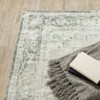 Oriental Weavers Savoy 28104 Grey/ Ivory Indoor Area Rug - 2' x 8' - 3 of 4