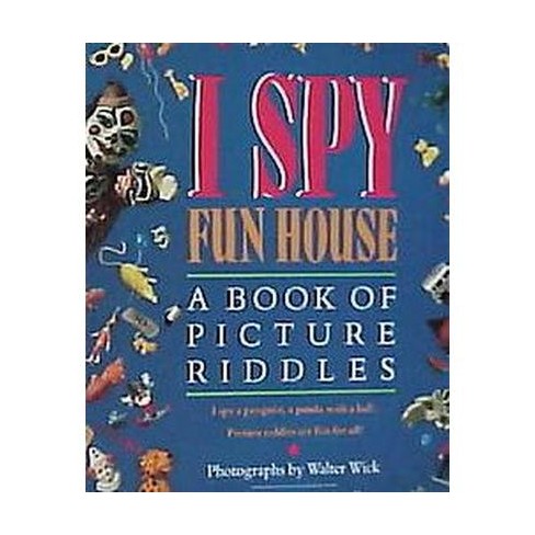 spy fun house riddles library book school target