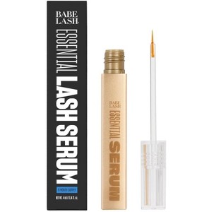 Babe Lash Original Essential Eyelash Serum (6 Month Supply | 4mL / 0.14 oz) Fuller & Longer Eyelashes, Advanced Eye Treatment for Natural Lashes - 1 of 4
