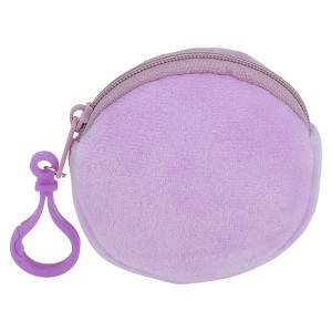 Unique Bargains Round Mini Coin Purse Wallet 1 Pc - 1 of 4