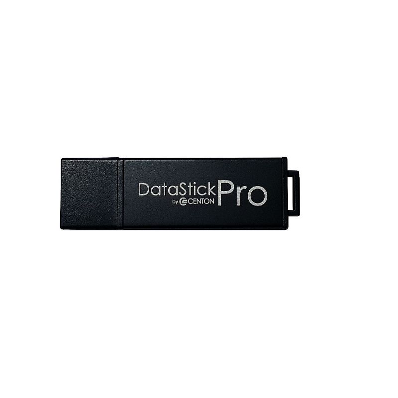 Centon DataStick Pro 128GB USB 3.2 Type A Flash Drive Black (S1-U3P6-128G), 1 of 7