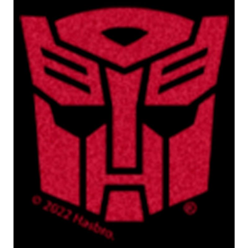 Men's Transformers Red Autobots Logo Jogger Sweatpants, 2 of 4