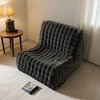 XIZZI Togo Sofa Bean Bag Chair for Adults, Memory Foam Chaise Lounge Chair for Home, Lazy Floor Sofa Couch for Living Room Apartment - 2 of 4