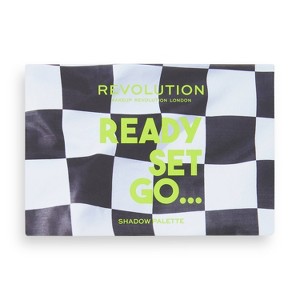 Makeup Revolution Power Shadow Palette - 0.18oz - 1 of 4