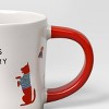 17oz Stoneware Home is Where My Dog Mug - Room Essentials™ - 3 of 3