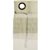 Geneva Pleated Grommet Patio Panel w/Wand - 2 of 3