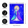 Evergreen Holy Family Suede Garden Flag 12 x 18 Inches Indoor Outdoor Decor - 4 of 4
