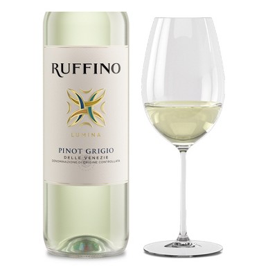 Ruffino Lumina DOC Pinot Grigio Italian White Wine - 750ml Bottle