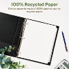 Avery Print & Apply Clear Label Dividers w/White Tabs 12-Tab Letter 5 Sets 11582 - 3 of 4