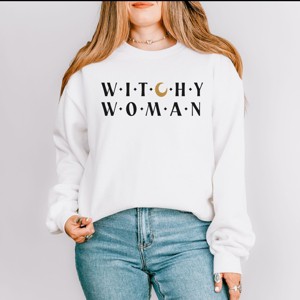 Simply Sage Market Witchy Woman Sweatshirt - 1 of 4