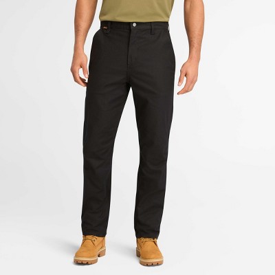 Timberland Men's GritFlex Athletic-Fit Flex Canvas Pant