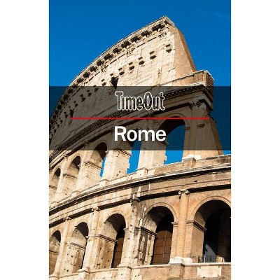 Time Out Rome City Guide - (Time Out Guides) 11th Edition (Paperback)