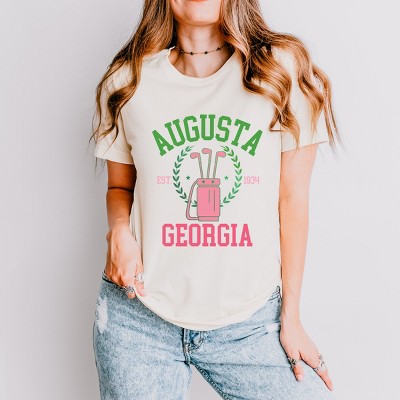 Simply Sage Market Golf Augusta Georgia EST. 1934 Short Sleeve Tee