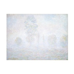 Claude Monet 'Morning Haze, 1888' Canvas Art - 1 of 4