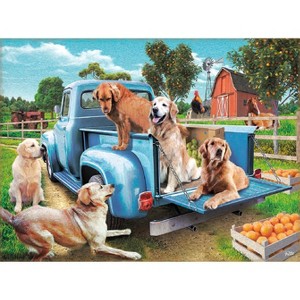 Sunsout Golden Summer 500 pc   Jigsaw Puzzle 42272 - 1 of 4