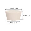 Unique Bargains Tapered Shaped Solid Rubber Stopper for Block Pipe Mouths - 2 of 3