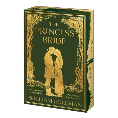 The Princess Bride Deluxe Limited Edition - by  William Goldman (Paperback)