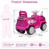 Ride On Car, Electric Car for Kids, LED Flash Lights, Radar Rocket Sound & Music Player with USB Port, for Boys and Girls - 3 of 4