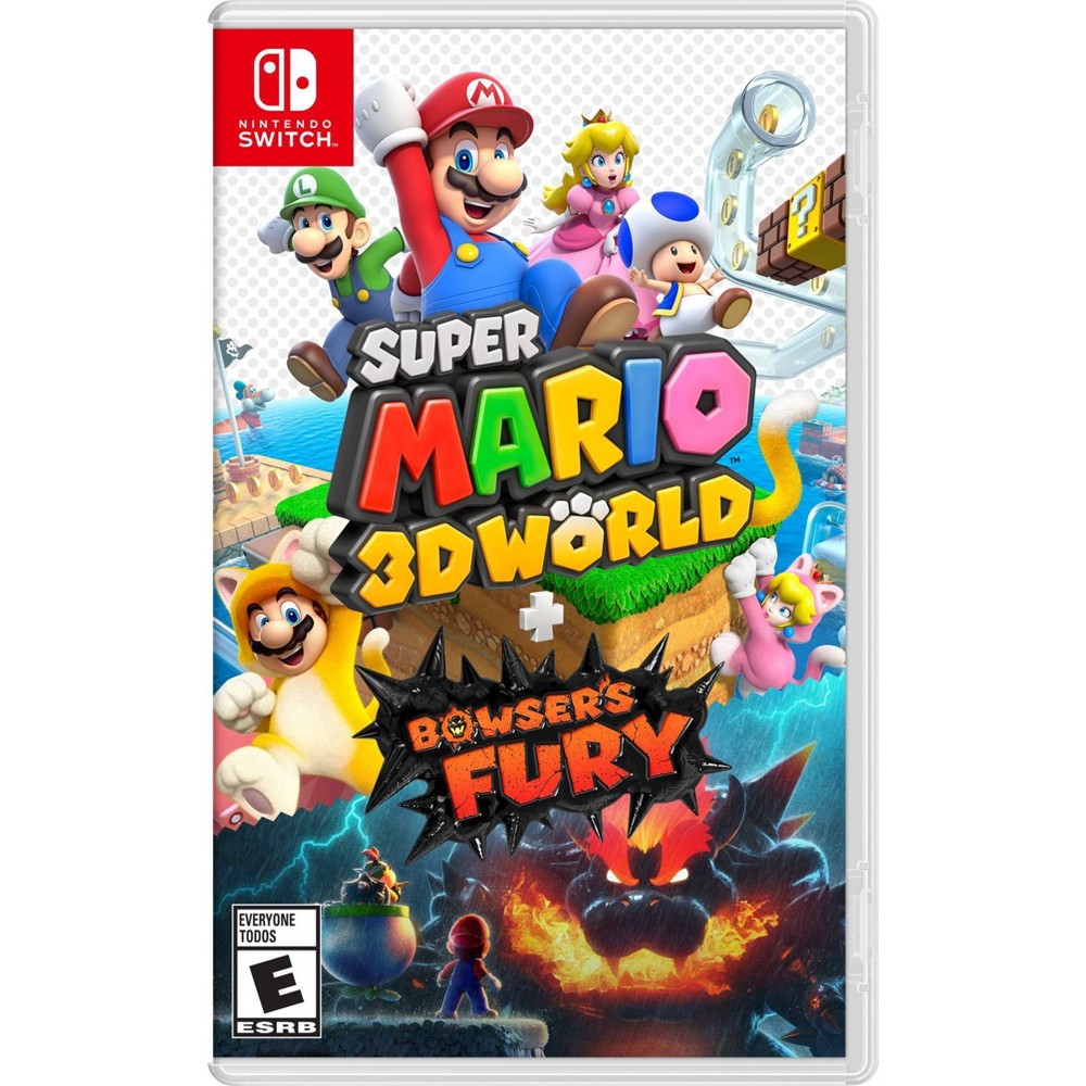 Photos - Game Nintendo Super Mario 3D World + Bowser's Fury -  Switch 