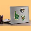 University of Vermont 9ct Vinyl Large Deluxe Stickers Variety Pack - 3 of 4