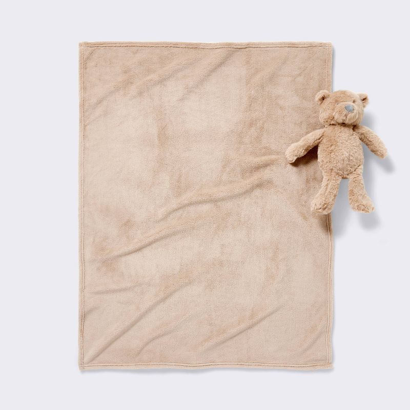 Plush Blanket with Soft Toy - Bear - Cloud Island&#8482;, 4 of 5