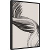 Amanti Art Brushed II by Design Fabrikken Canvas Wall Art Print Framed 16 x 23-in. - 2 of 4