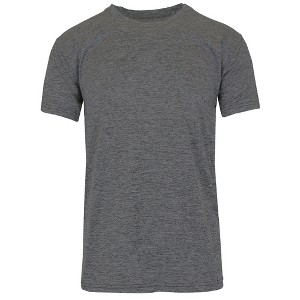 Galaxy Kick Start Men's Short Sleeve Moisture-Wicking Quick Dry Performance Crew Neck Tee - 1 of 2
