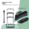 Belatt 3-Piece Expandable PC Luggage Set - Lightweight and durable hardshell luggage with 360° spinner wheels - 4 of 4
