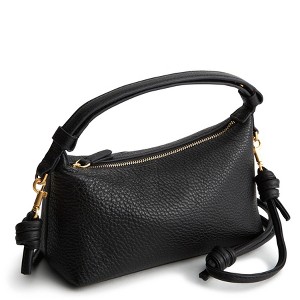 Vera Bradley Women's Leather Roxbury Crescent Crossbody Bag - 1 of 3