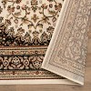 Floral Medallion Oriental Indoor Traditional Area Rug or Runner by Blue Nile Mills - 3 of 4