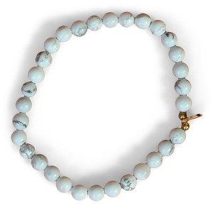 ETHIC GOODS Women's 6mm Stone Stacking Bracelet - 1 of 2