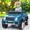 Infans 12V Licensed Mercedes-Benz Kids Ride On Car RC Motorized Vehicles w/ Trunk - 3 of 4