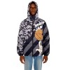 Members Only Space Jam Printed Puffer Jacket for Men - 4 of 4