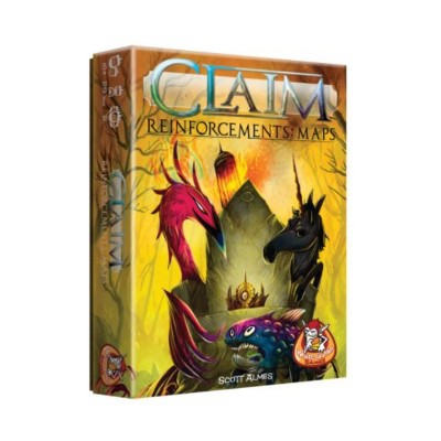 Claim Reinforcements - Maps Board Game