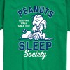 Boys' - Peanuts - Peanuts Sleep Society Short Sleeve Graphic T-Shirt - 2 of 4