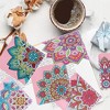 Diamond Painting Corner Bookmark 5D DIY Page Book Marks Triangle Book Lovers Gifts for Craft Women Girls SQ005 - 2 of 4