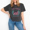 Simply Sage Market Las Vegas Social Club Boxy Crop Top - M - Pepper - 2 of 4