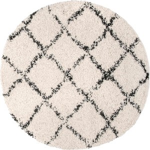 Nuloom Jessie Moroccan Lattice Tassel Area Rug - 1 of 4