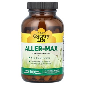 Country Life Aller-Max, 100 Vegan Capsules - 1 of 3