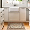 Washable Area Rug Vintage Foldable Thin Rug,Soft Low-Pile Non-Slip Stain Resistant Floor Indoor Outdoor Carpet - 3 of 4